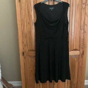 New with tags! Little black dress—Size 14 Black Label by Evan-Picone